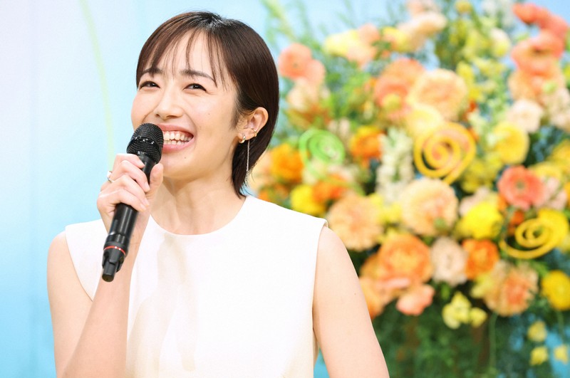 2027年度前期連続テレビ小説「巡るスワン」の制作・主演発表記者会見に臨む主演の森田望智さん＝東京都渋谷区のNHK放送センターで2025年11月21日午前11時11分、後藤由耶撮影