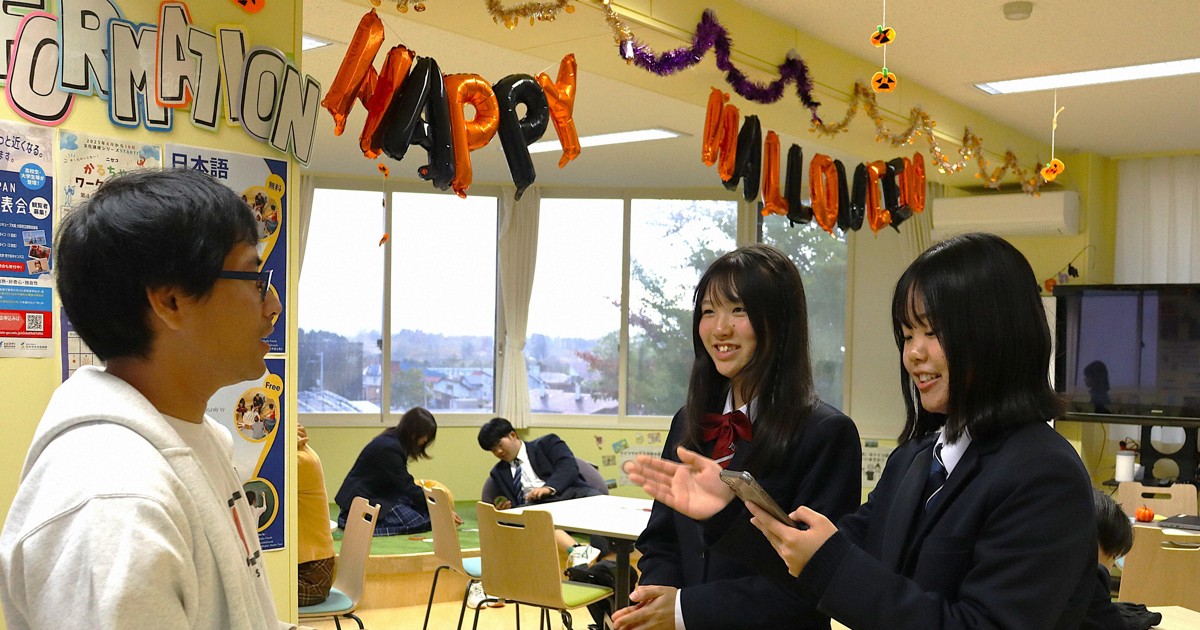 International drive helps revive high school in Hokkaido's Niseko