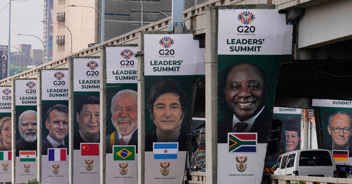 What to know about this weekend's G20 summit in South Africa that Trump is boycotting