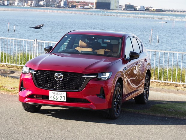 EV最前線番外編：マツダの大型SUV「CX-60」に試乗（上）――ディーゼルと