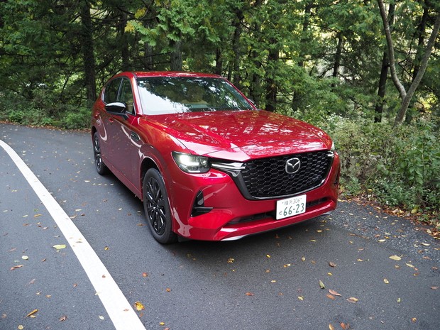 EV最前線番外編：マツダの大型SUV「CX-60」に試乗（上）――ディーゼルと
