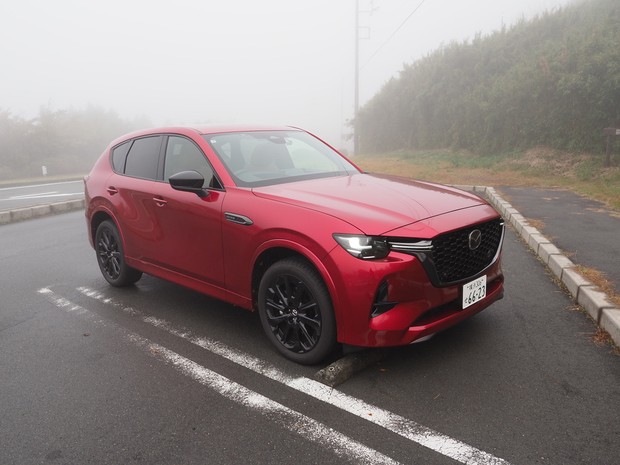 EV最前線番外編：マツダの大型SUV「CX-60」に試乗（上）――ディーゼルと