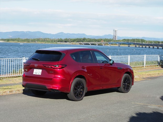 EV最前線番外編：マツダの大型SUV「CX-60」に試乗（上）――ディーゼルと