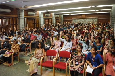日本での就職を希望するインド人学生