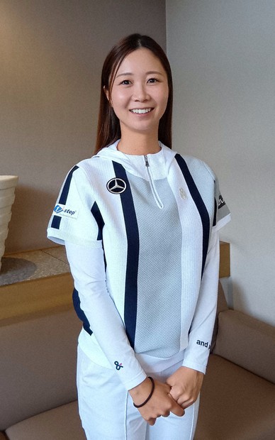 茨城のひと：変わらぬ歩み、実った初V 女子プロゴルファー 金澤志奈