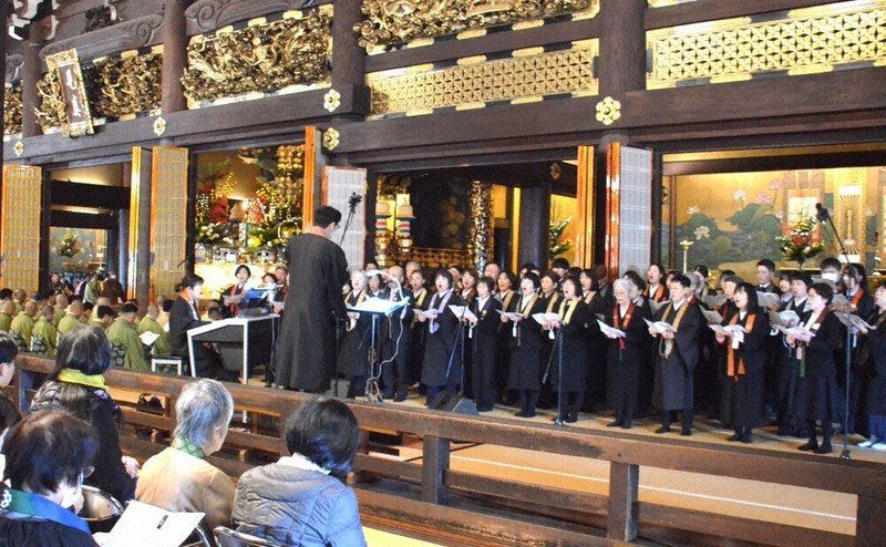竹内栖鳳 東本願寺 御影堂門天井画 飛天舞楽図 陶板 石版画　限定品 竹内栖鳳 東本願寺 御影堂門天井画 飛天舞楽図 陶板 石版画 限定品