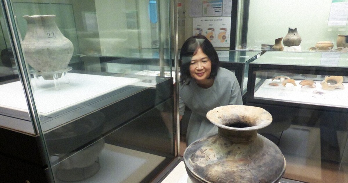 稲作定着、弥生人の苦労 唐古・鍵遺跡企画展 歴史を紹介 出土土器など