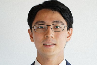 一力遼本因坊＝内藤絵美撮影