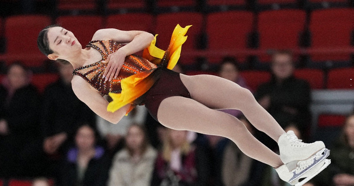 フィギュアスケート：フィギュア GPフィンランド大会 「ゆなすみ」ペア