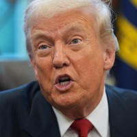 トランプ米大統領＝ワシントンのホワイトハウスで2025年11月21日、AP