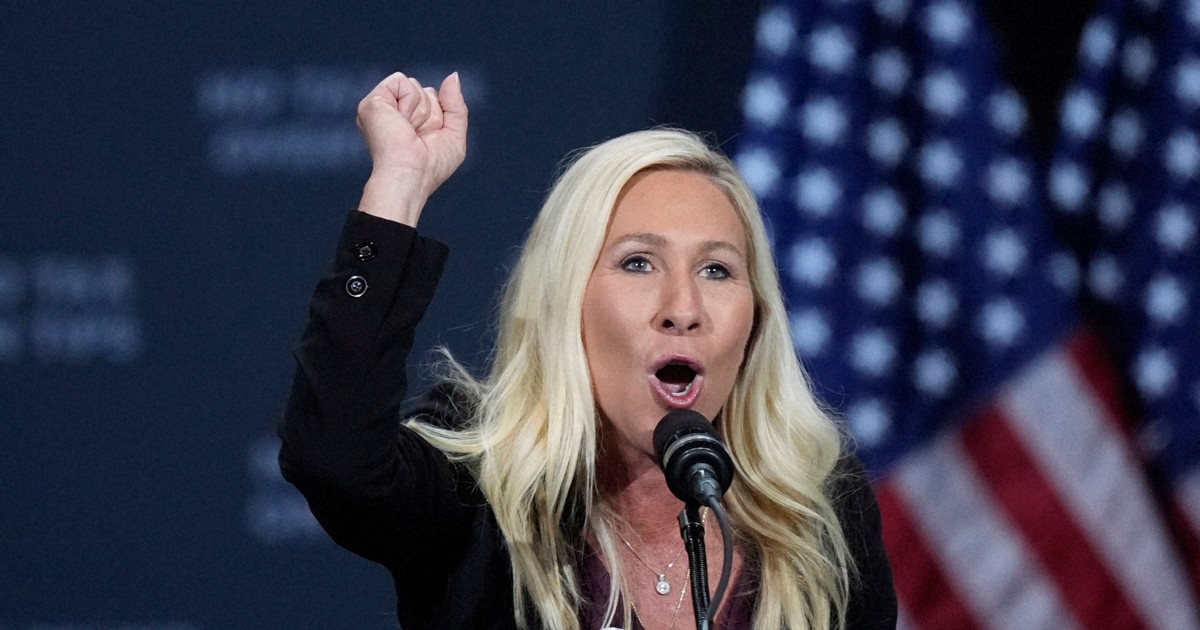 MAGA派の代表的議員、26年1月に辞職へ　トランプ氏と対立