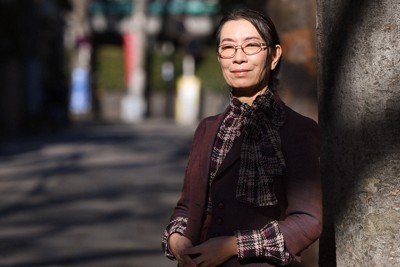 志田陽子・武蔵野美術大教授＝東京都豊島区で2023年12月25日、宮本明登撮影
