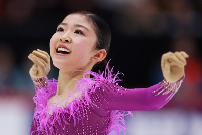 フィギュアGPフィンランド 女子SPで千葉百音が2位発進 | 毎日新聞