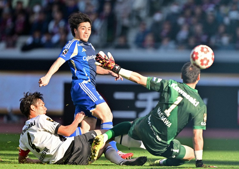 黒田監督率いる「新参者」の町田が示した風格 サッカー天皇杯 | 毎日新聞