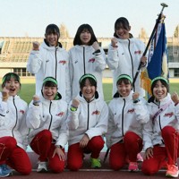 【北関東】春日部女子　初出場＝埼玉県熊谷市の熊谷スポーツ文化公園陸上競技場で2025年11月22日、橋本政明撮影