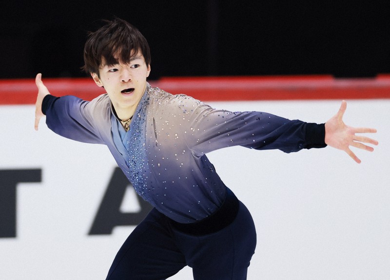 リンクサイド：優勝の鍵山優真「このフリーでも想定外が…」 GP