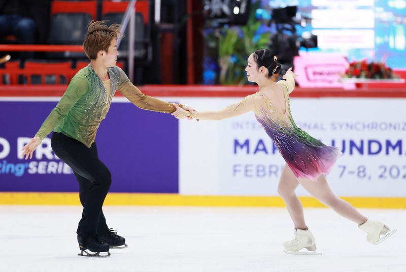 吉田航太カメラマンの選んだ1枚 フィギュアGPフィンランド大会 [写真