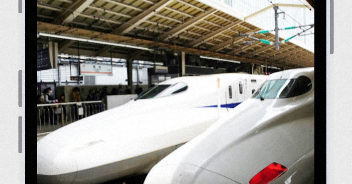 JR Central to trial AI language services on shinkansen for foreign tourists