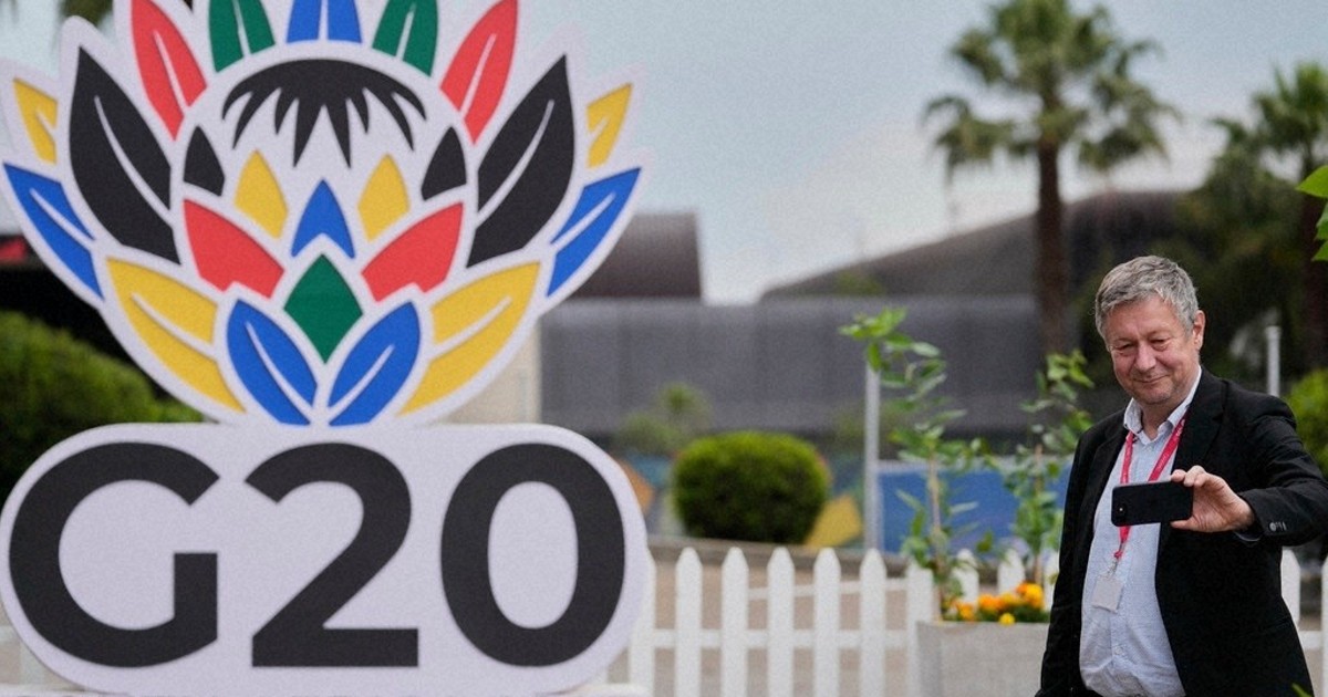 Africa's first G20 summit opens with an ambitious agenda and tries to move on from Trump's boycott
