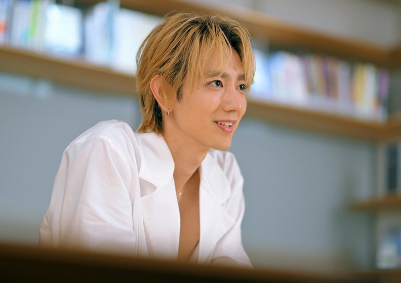 駒木根葵汰さん「挑戦的な何かを欲してた」 村上春樹さん原作舞台に