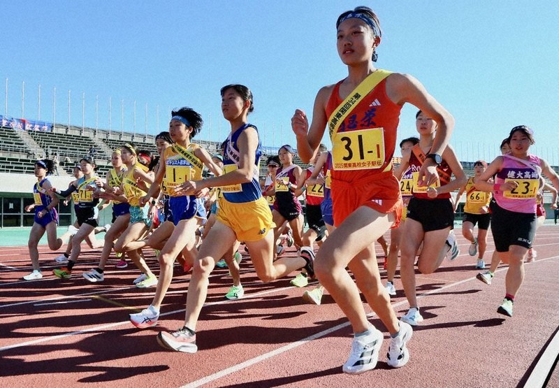 全国高校駅伝：関東大会 男子・八千代松陰V 8年連続 都大路へ ／千葉