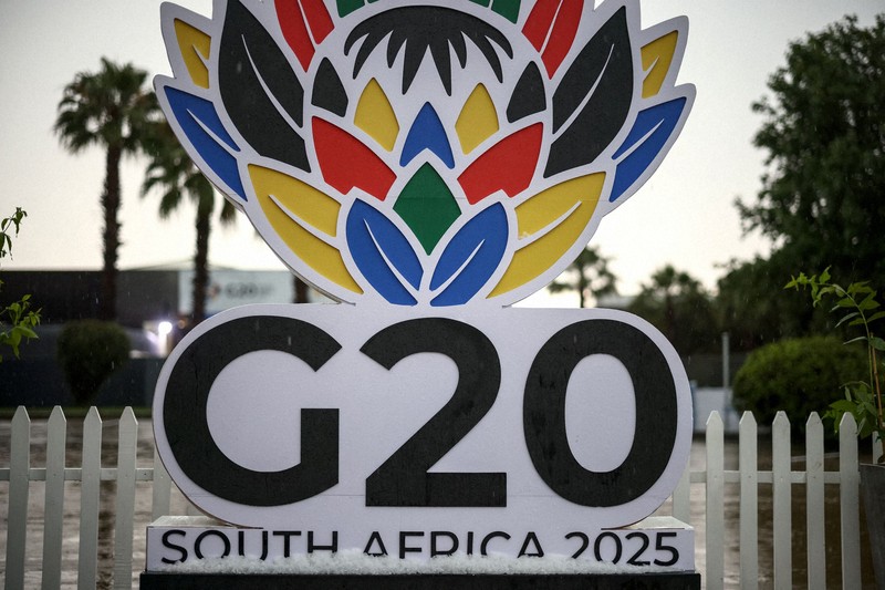 トランプ氏不在のG20「首脳宣言」に米反発 議長国の南アを非難 | 毎日新聞