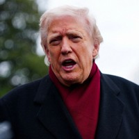 トランプ米大統領＝ワシントンのホワイトハウスで2025年11月22日、ロイター