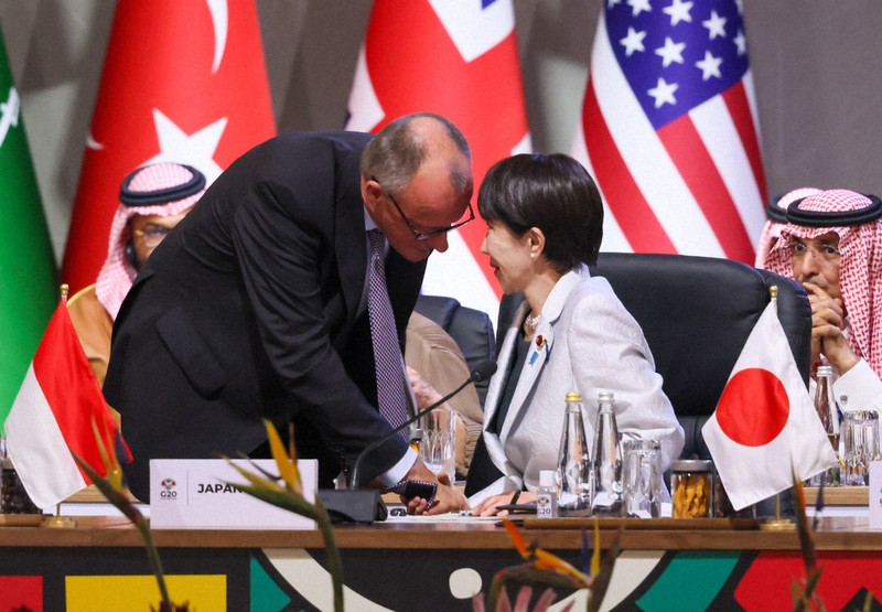 1泊4日の強行軍」 高市首相、26カ国・機関首脳らと対面 | 毎日新聞