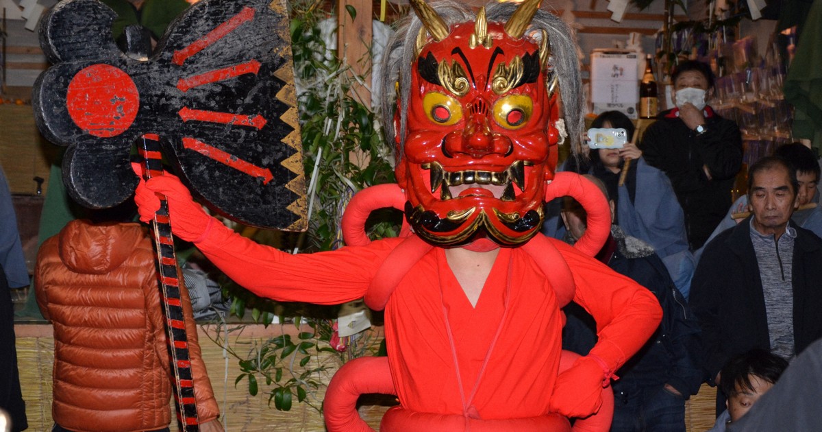 700年続く伝統芸能「花祭」始まる　26年1月まで　愛知・奥三河