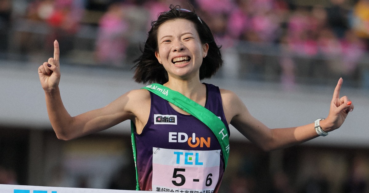 クイーンズ駅伝　エディオンが初優勝　日本郵政グループ、連覇ならず