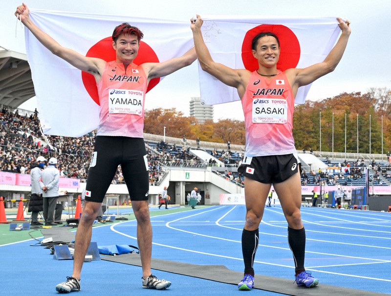 デフリンピック：「同じお墓に入れる」ライバル 陸上200mで激突