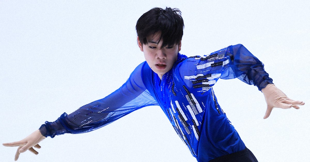 リンクサイド：田内誠悟 オーサー・コーチと臨む全日本ジュニア