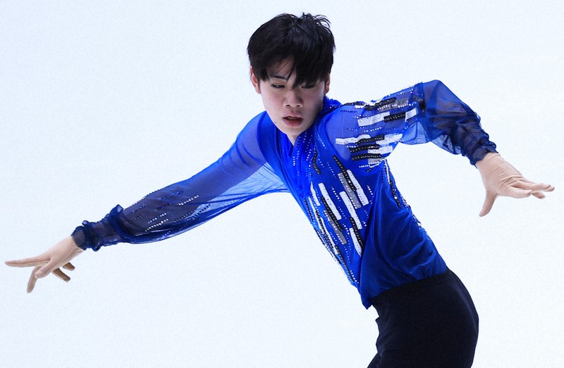 リンクサイド：田内誠悟 オーサー・コーチと臨む全日本ジュニア