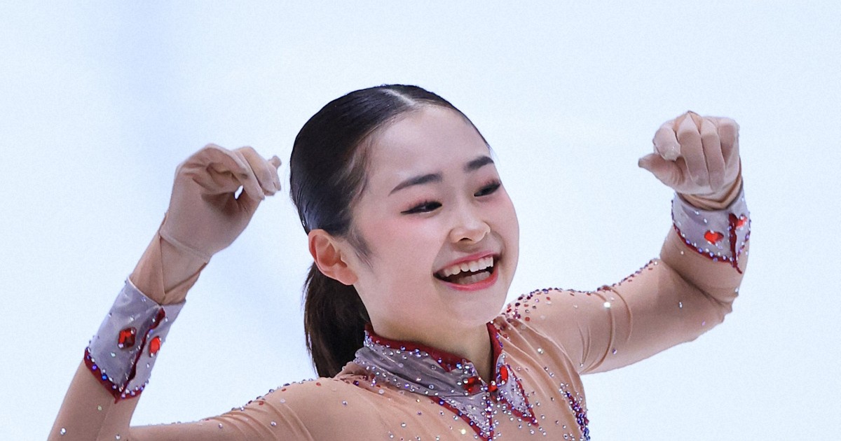 リンクサイド：ジュニア無敗の島田麻央を救った、坂本花織の優しさ