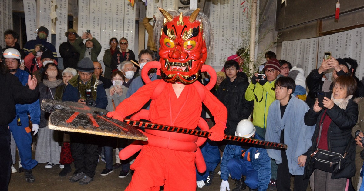 700年続く伝統芸能「花祭」始まる 26年1月まで 愛知・奥三河 [写真特集