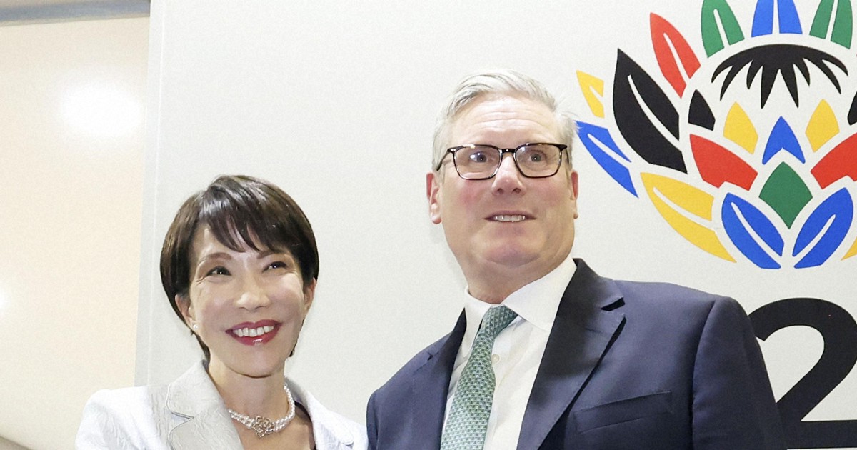 Japan PM Takaichi, Britain's Starmer agree on security cooperation