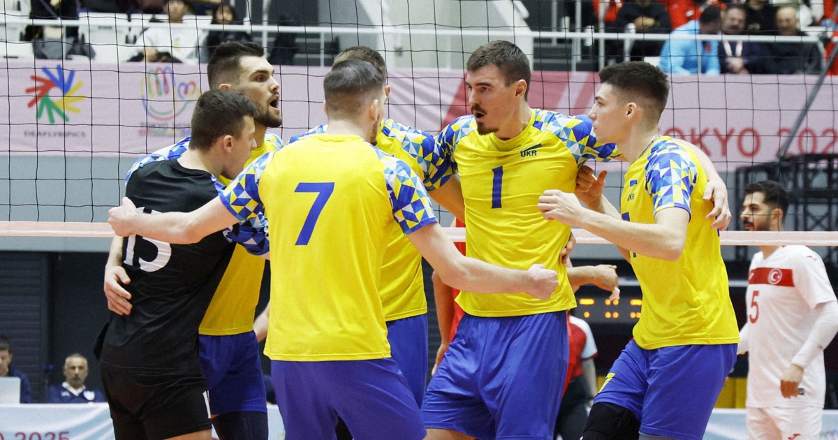 Deaflympics powerhouse Ukraine impacted by war with Russia