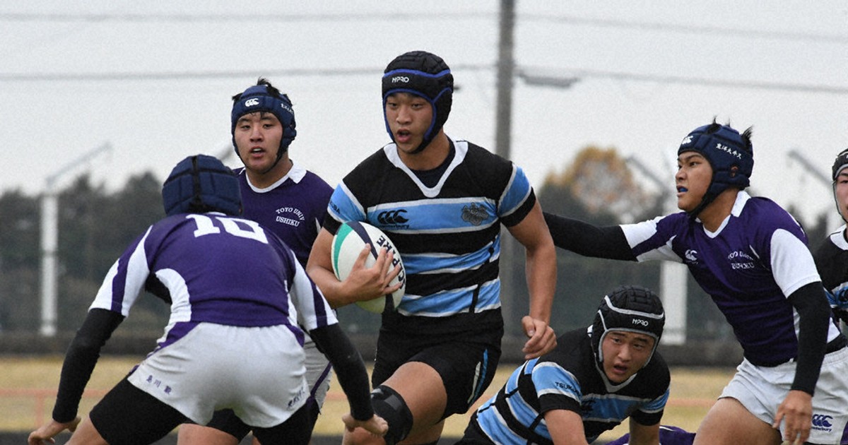 全国高校ラグビー：県予選 茗渓学園、14連覇 7トライ奪取 東洋大牛久を