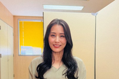 社会保険労務士の國安院ゆみさん＝三重県四日市市で、黒田麻友撮影