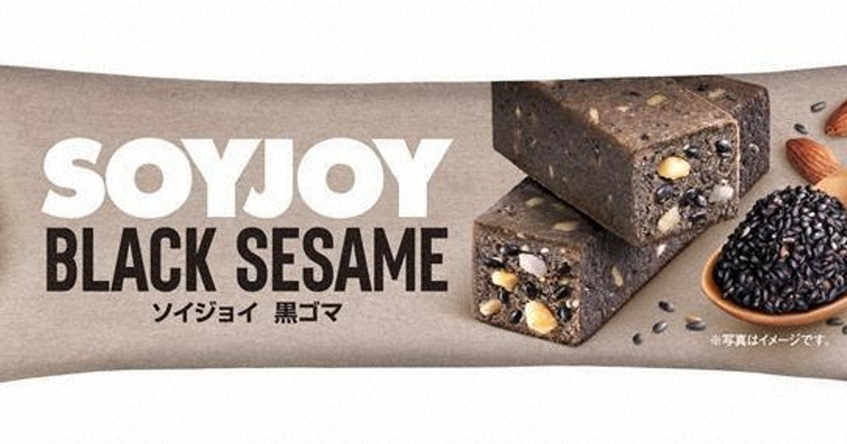 けいざいフラッシュ：黒ゴマ入り「SOYJOY」 大塚製薬 | 毎日新聞