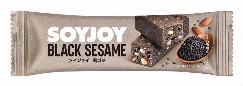 けいざいフラッシュ：黒ゴマ入り「SOYJOY」 大塚製薬 | 毎日新聞