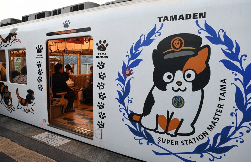 猫駅長起用の和歌山電鉄 赤字続き、完全上下分離へ県などと協議開始