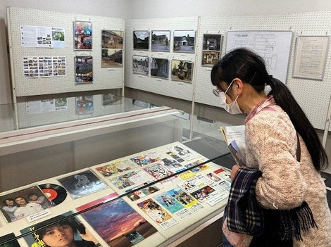 45年前のタイムカプセルを開封、その中身は？ 茨城・龍ケ崎で展示