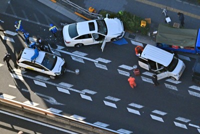 「クラウンに乗りたかった」　東京・足立の車暴走　男性、容疑を否認