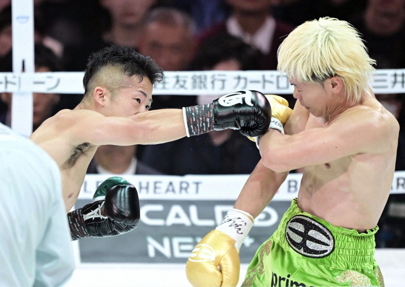 井上拓真「天心選手が相手だからこそ」 1年ぶりに世界王座返り咲く