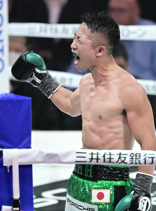 井上拓真「天心選手が相手だからこそ」 1年ぶりに世界王座返り咲く