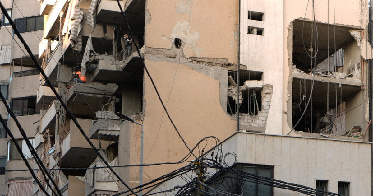 Israel says it killed senior Hezbollah official in first strike on Beirut in months