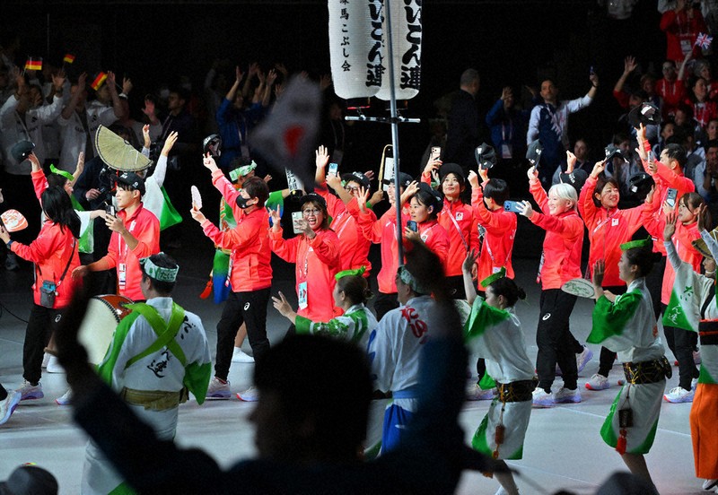 15歳のニュース デフリンピック開幕 日本で初 音のない世界