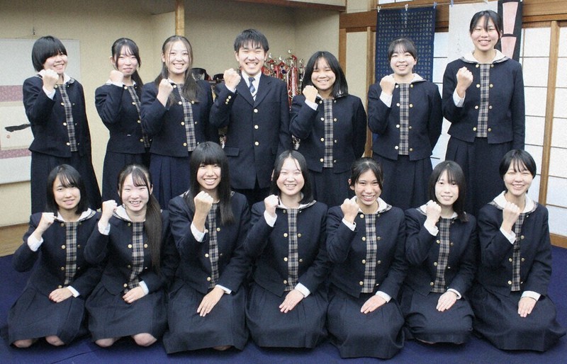 書の甲子園 明誠学院（岡山）全国準V 鳥取城北が中四国優秀賞 ／鳥取