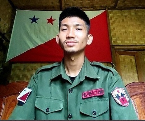 ミャンマーん ミャンマー：ミャンマー 銃持つ若者 武装組織創設者「未来のため」国軍